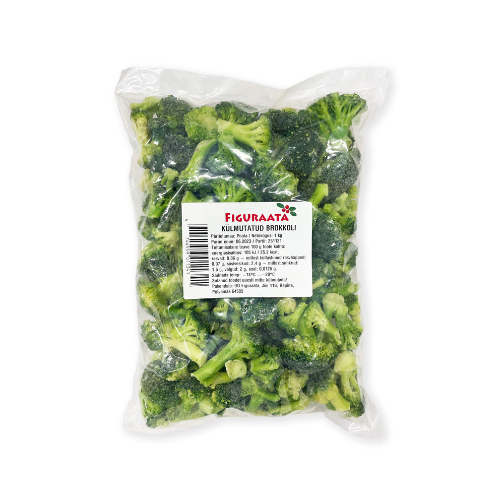 Külmutatud brokoli 1 kg